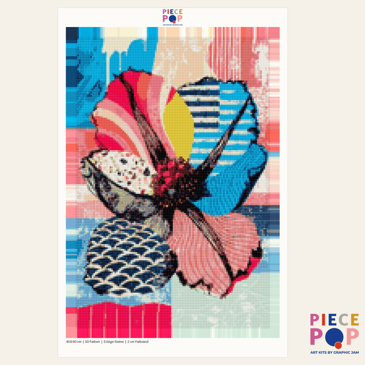 Diamond Painting - Petal Pop