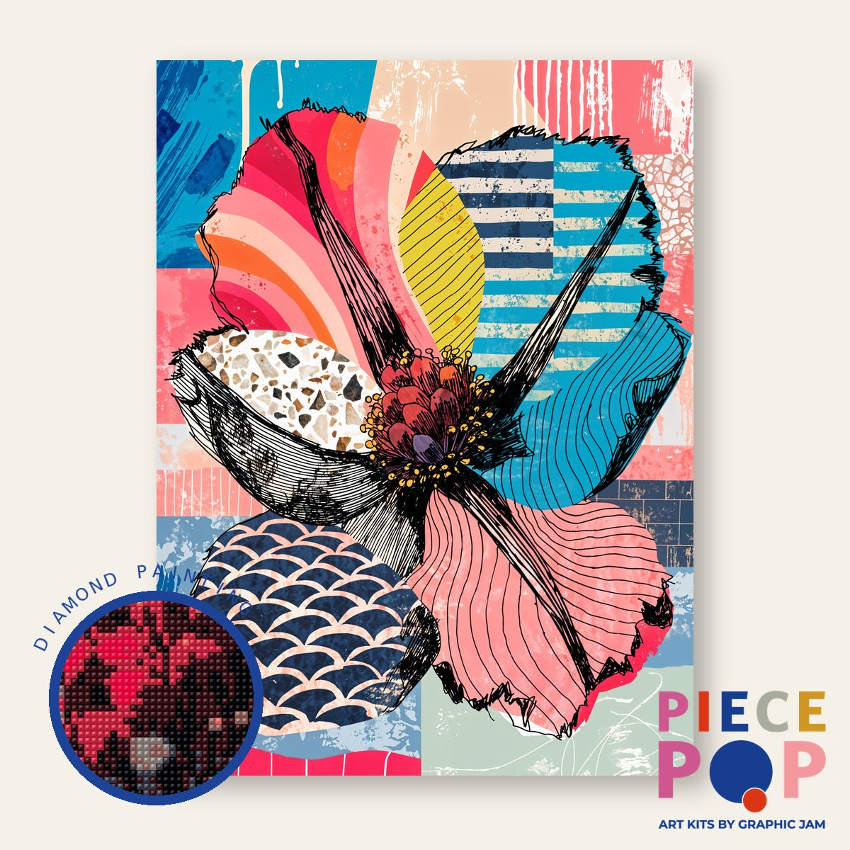 Diamond Painting - Petal Pop
