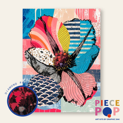 Diamond Painting - Petal Pop