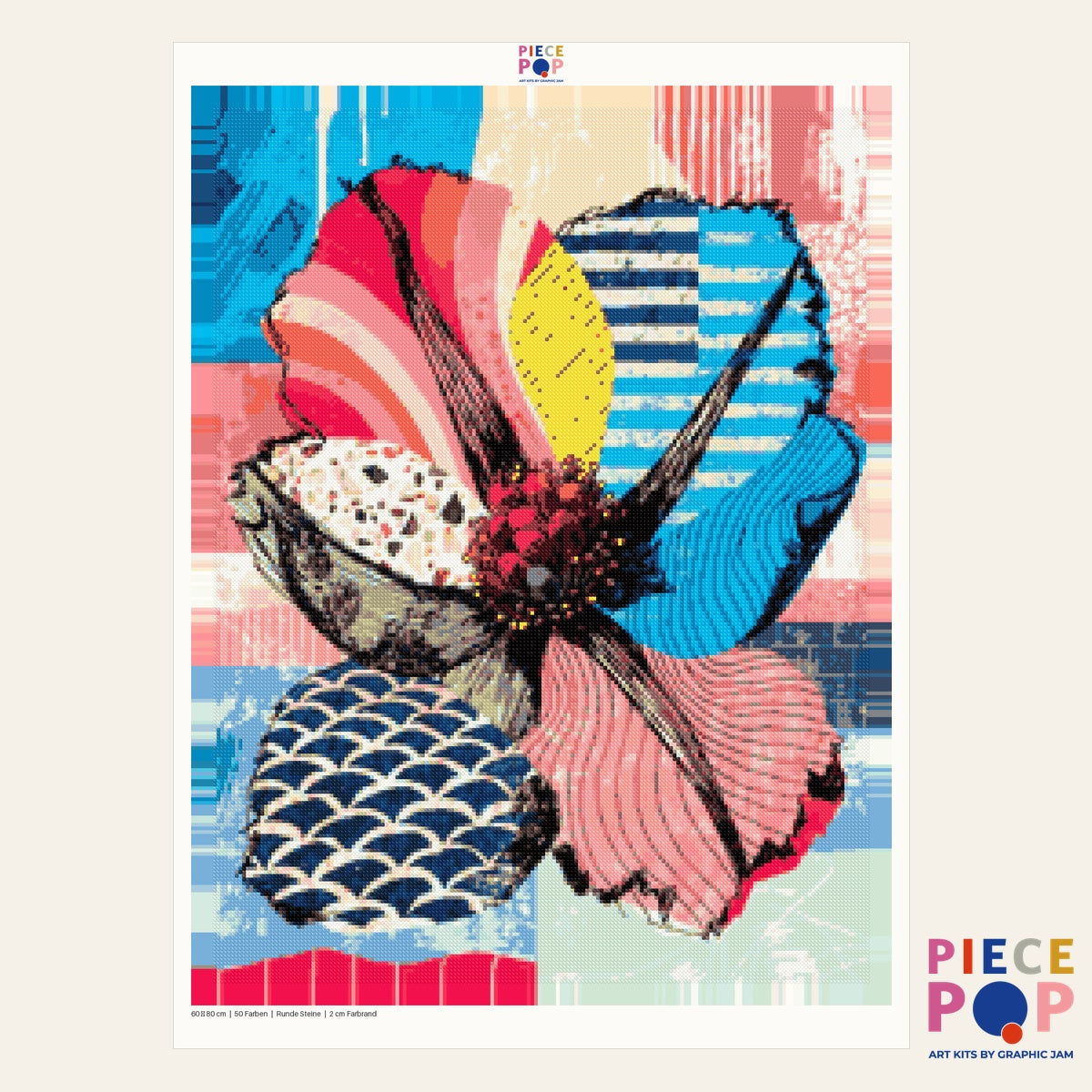 Diamond Painting - Petal Pop