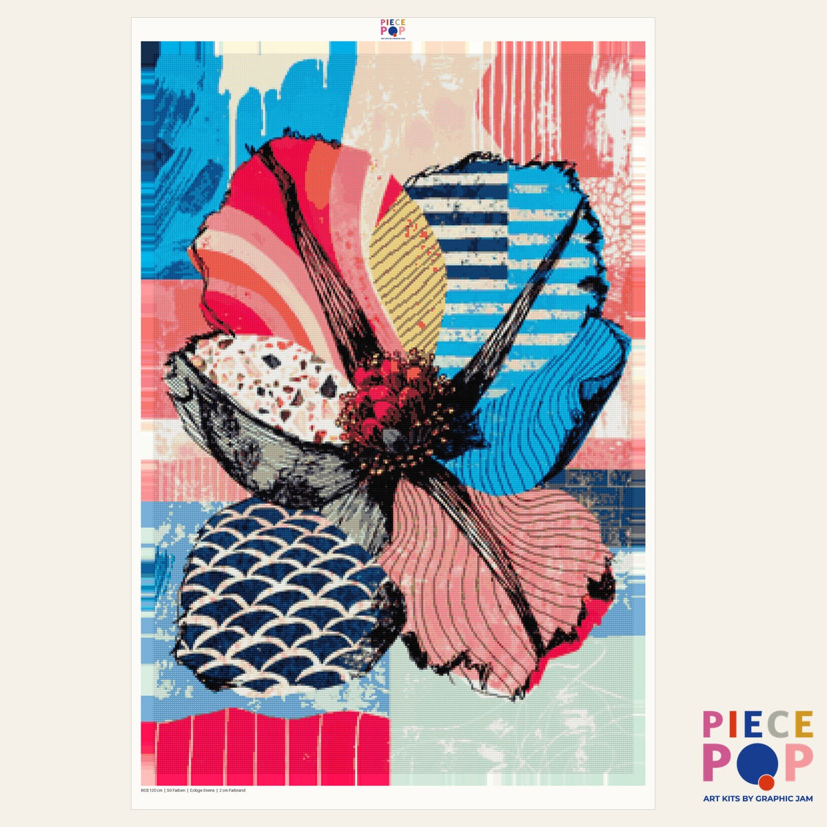 Diamond Painting - Petal Pop
