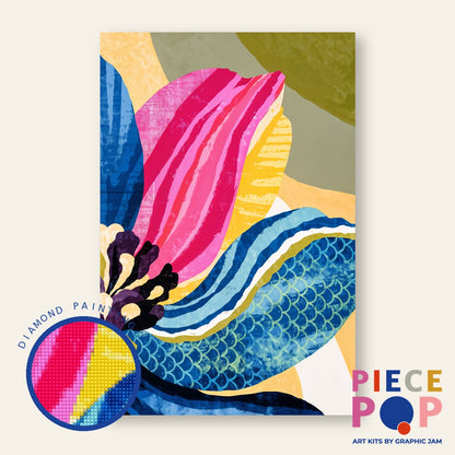 Diamond Painting - Tulip Flow