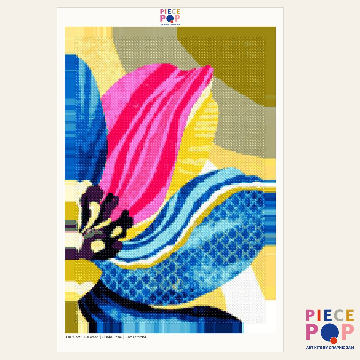 Diamond Painting - Tulip Flow