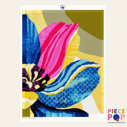 Diamond Painting - Tulip Flow