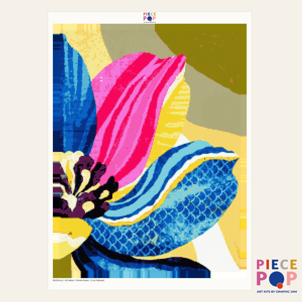 Diamond Painting - Tulip Flow