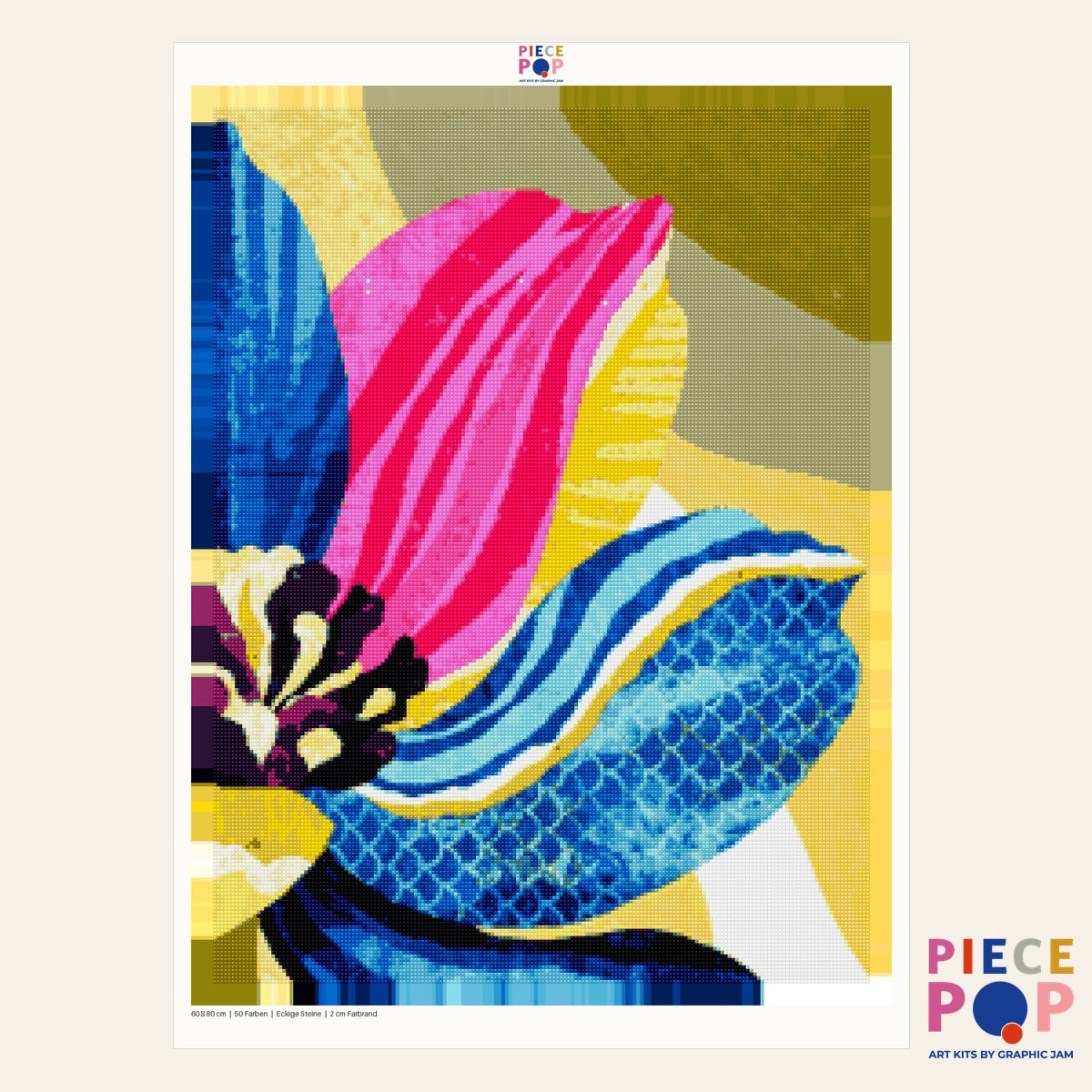 Diamond Painting - Tulip Flow