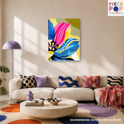 Diamond Painting - Tulip Flow