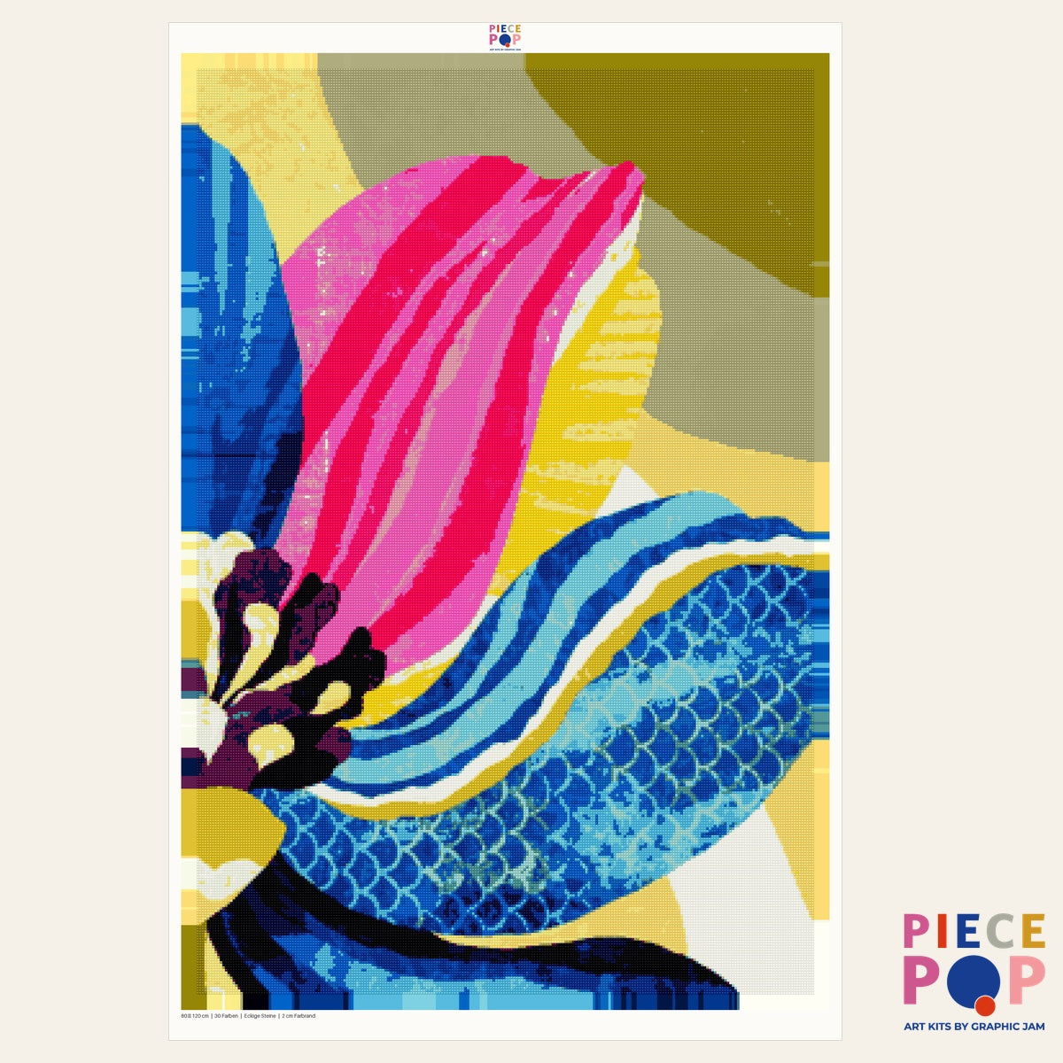 Diamond Painting - Tulip Flow