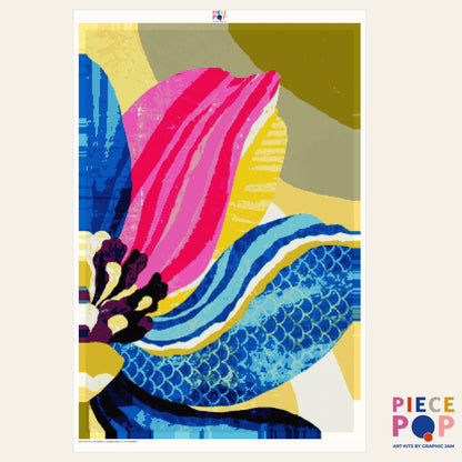 Diamond Painting - Tulip Flow