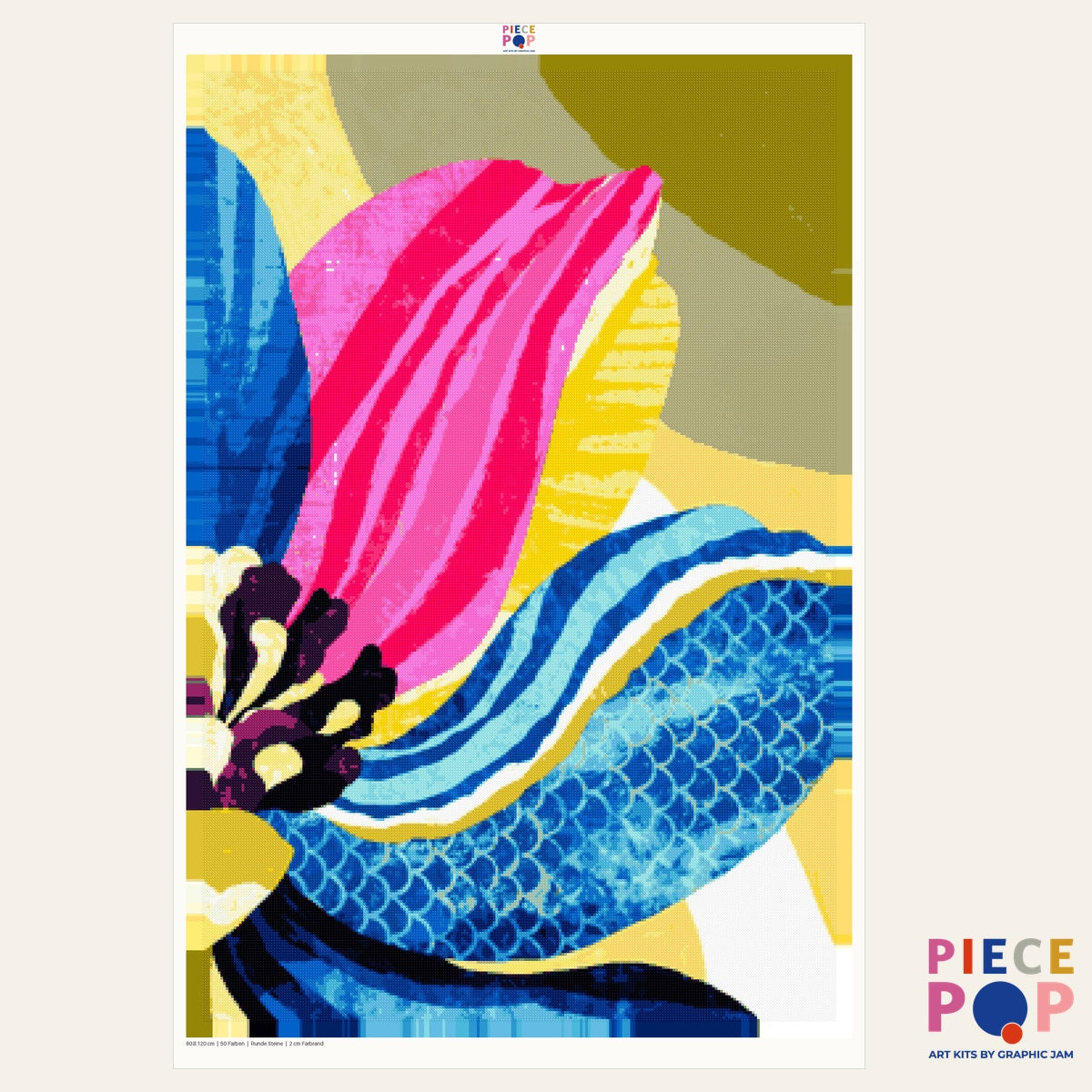 Diamond Painting - Tulip Flow