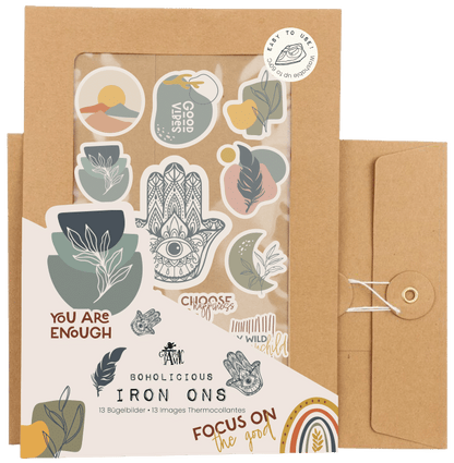 Boho Bügelbilderset Graphicjam