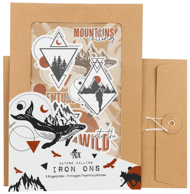Iron On Nature Calling
