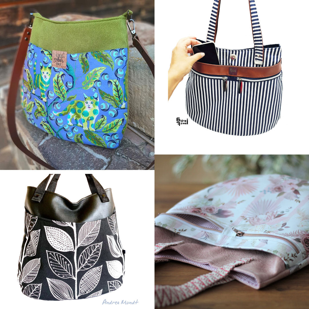 Shopper Vanessa - Digitales Schnittmuster