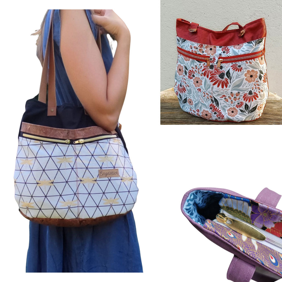 Shopper Vanessa - Digitales Schnittmuster