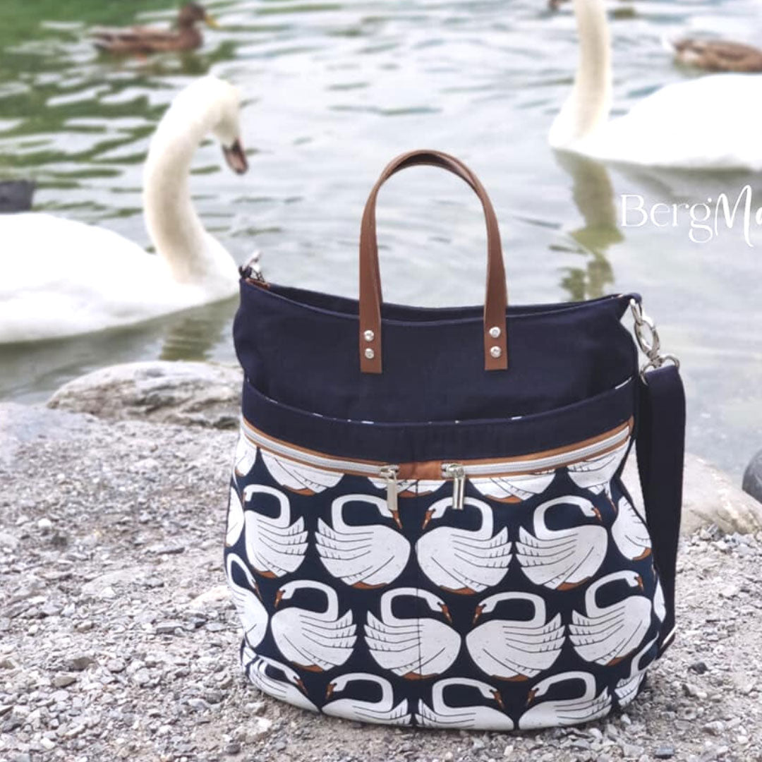 Shopper Vanessa - Digitales Schnittmuster