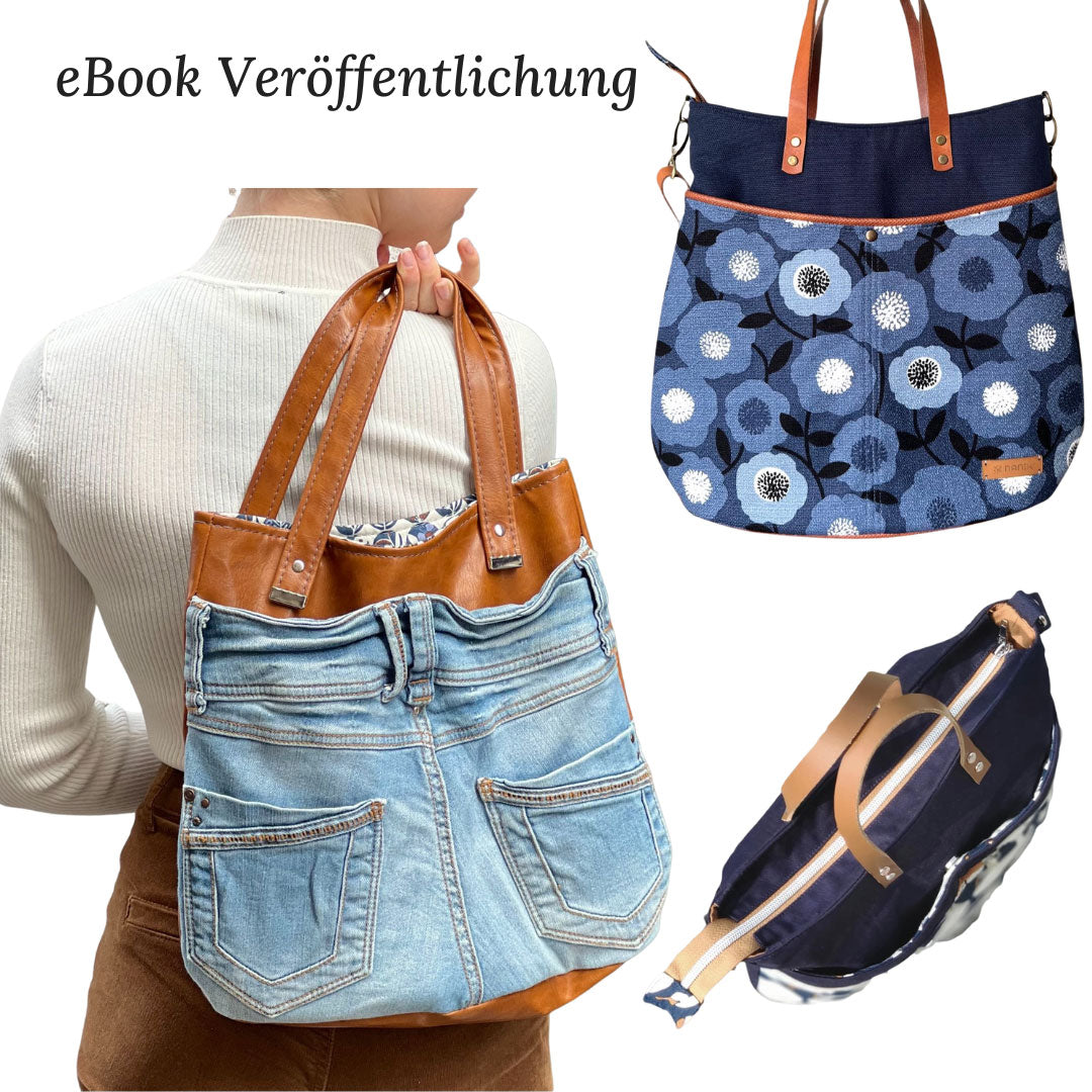 Shopper Vanessa - Digitales Schnittmuster