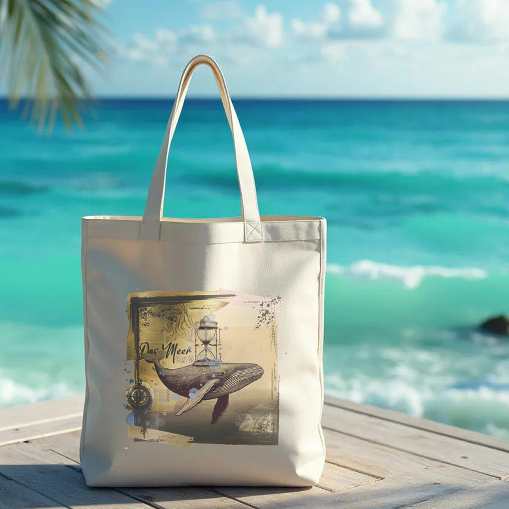 Das Meer - Bügelbild Collage - Graphic Jam 