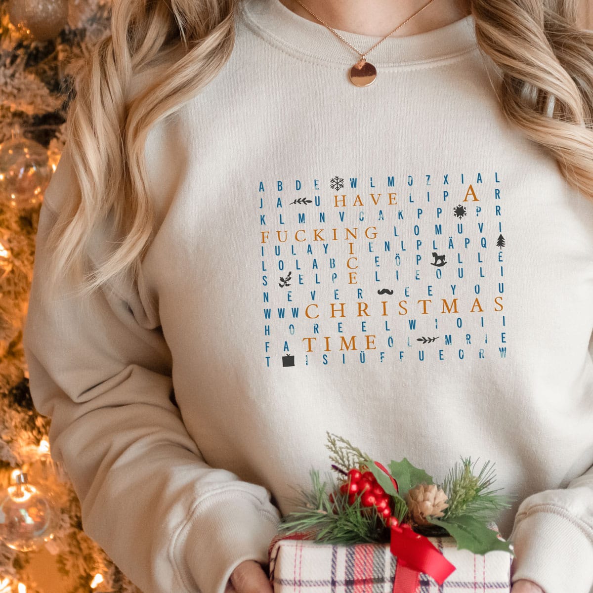 Adesivo Decorativo Personalizzabile GWCU - Das Weihnachtsrätsel - Istruzioni In Italiano