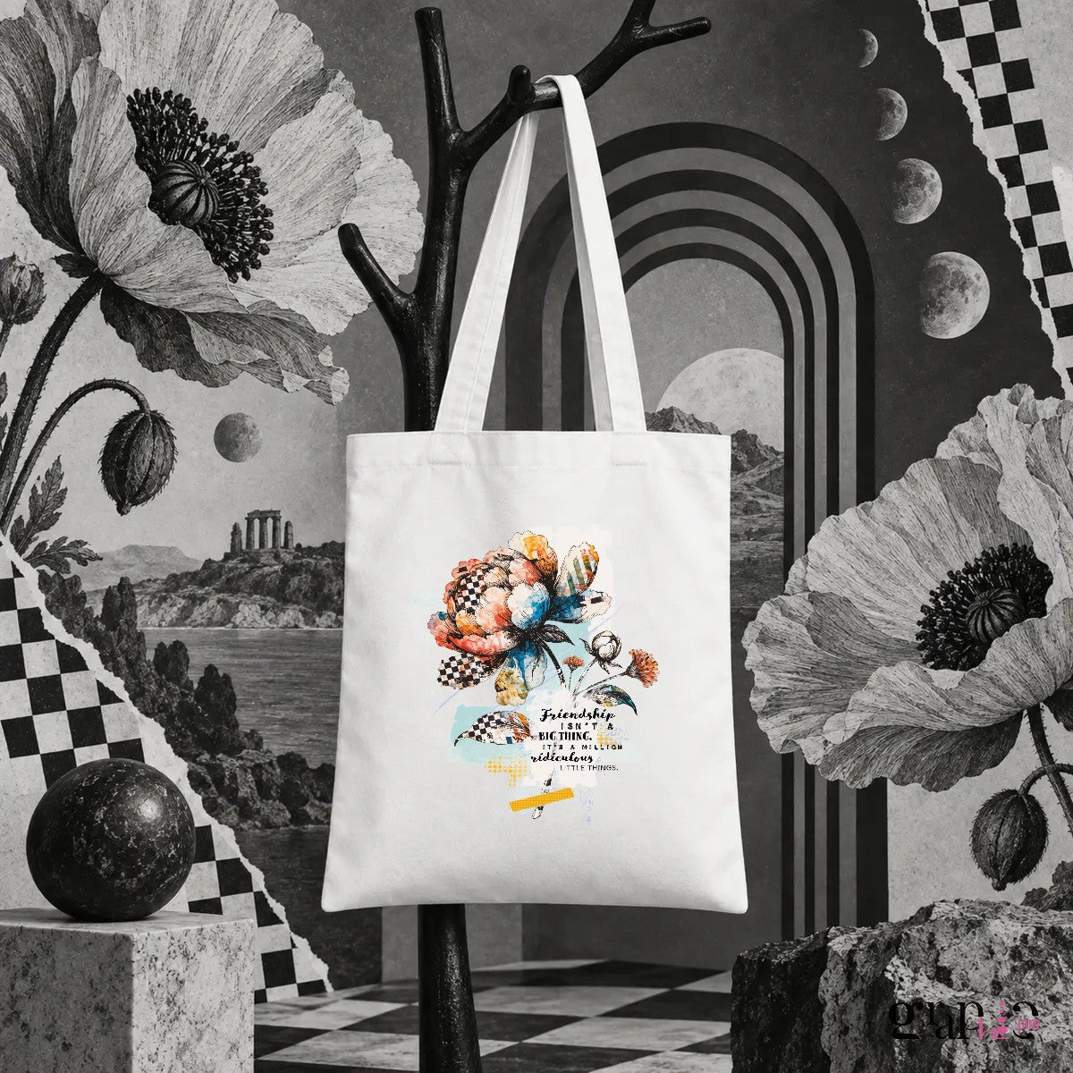 Bügelbild Friendship Thing