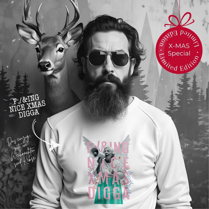 Bügelbild &quot;Nice XMAS Digga&quot; - XMAS Special