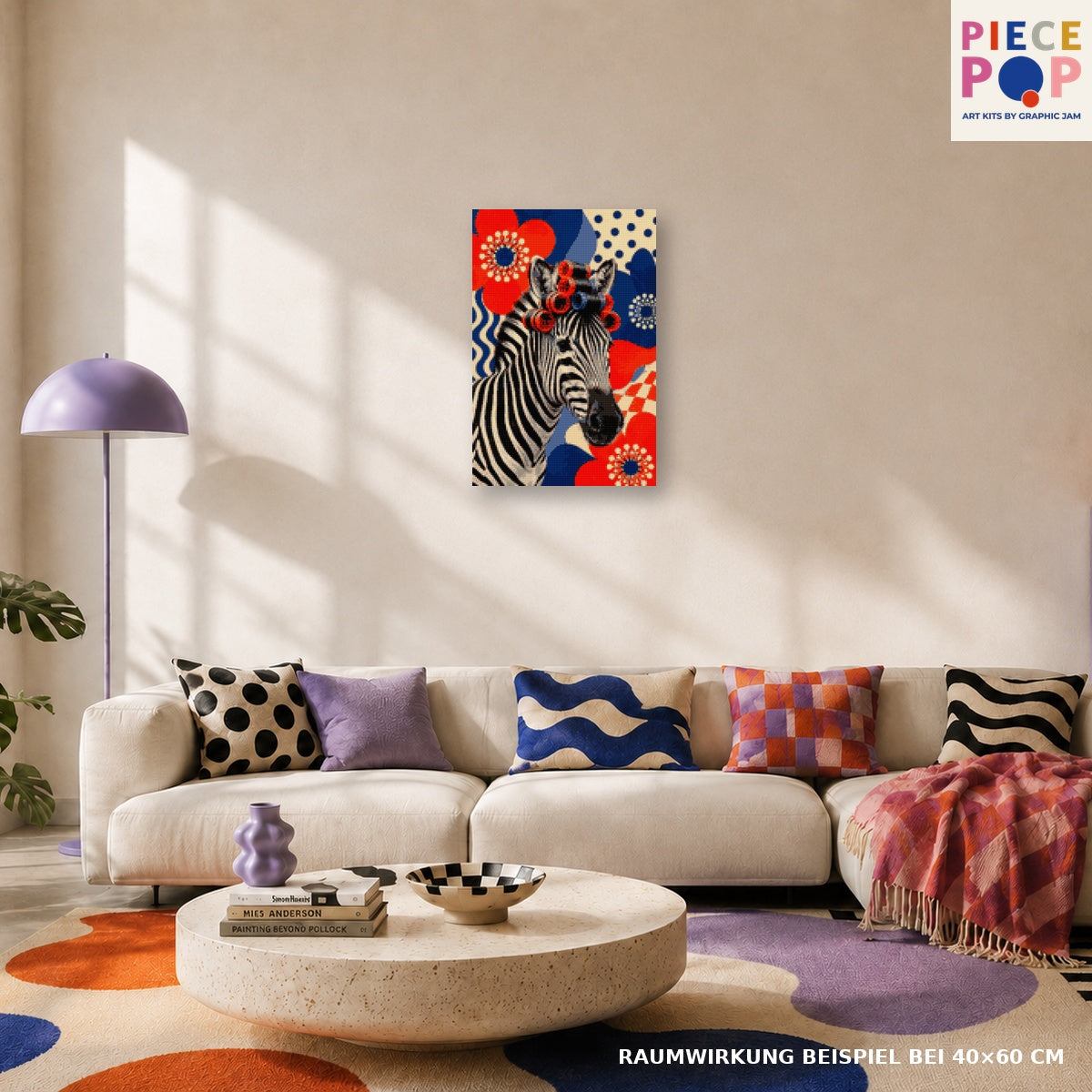 Diamond Painting - Zebra Diva