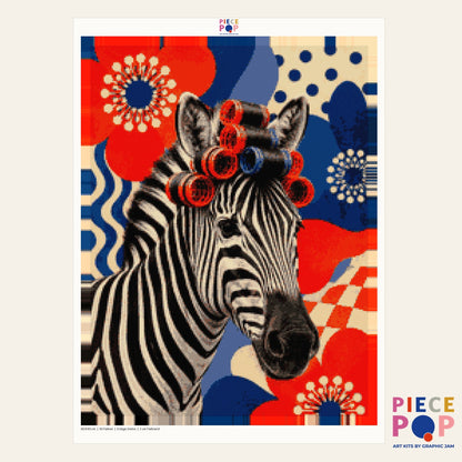 Diamond Painting - Zebra Diva