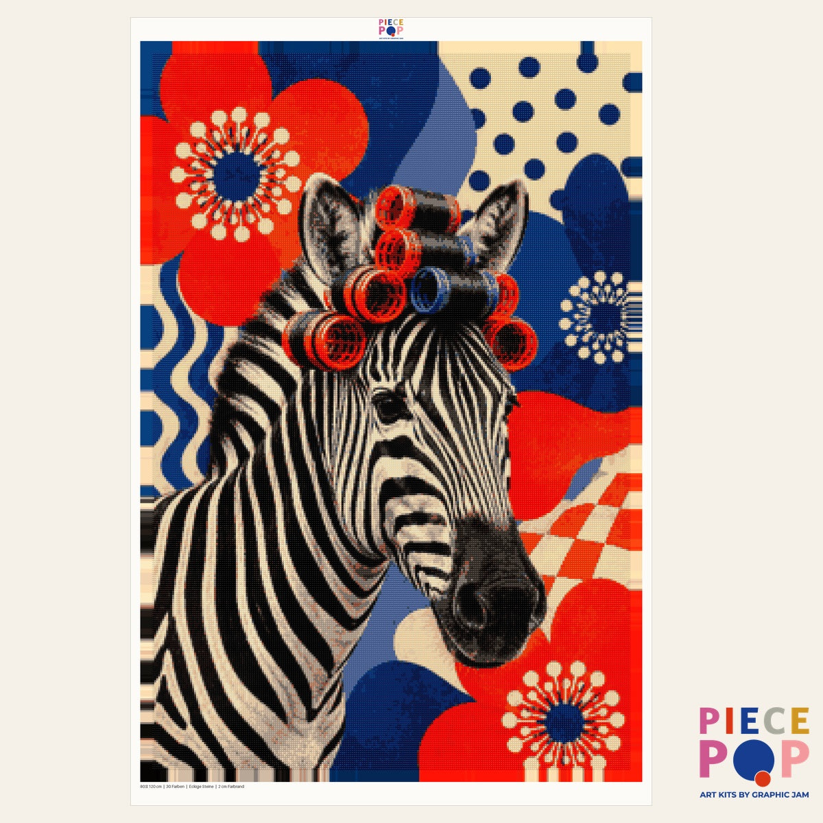 Diamond Painting - Zebra Diva