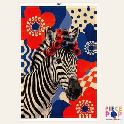 Diamond Painting - Zebra Diva