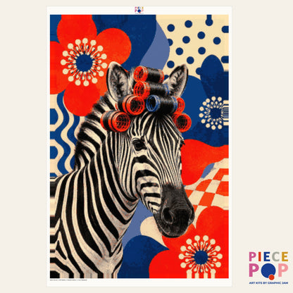 Diamond Painting - Zebra Diva