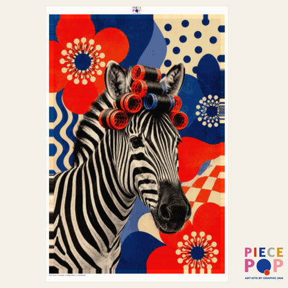 Diamond Painting - Zebra Diva