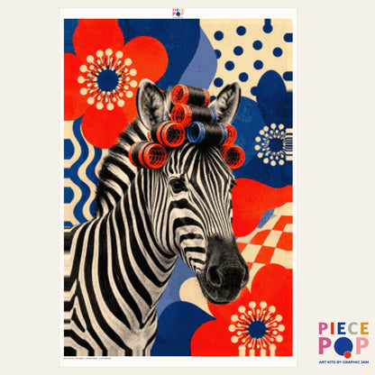 Diamond Painting - Zebra Diva