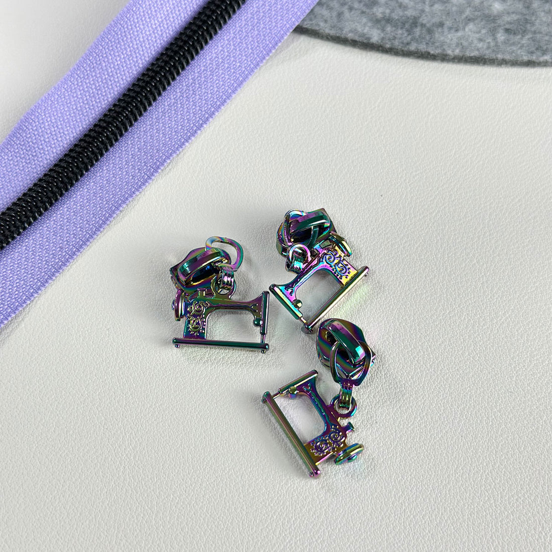 Nähmaschinen Zipper für Nylonreisverschlüsse