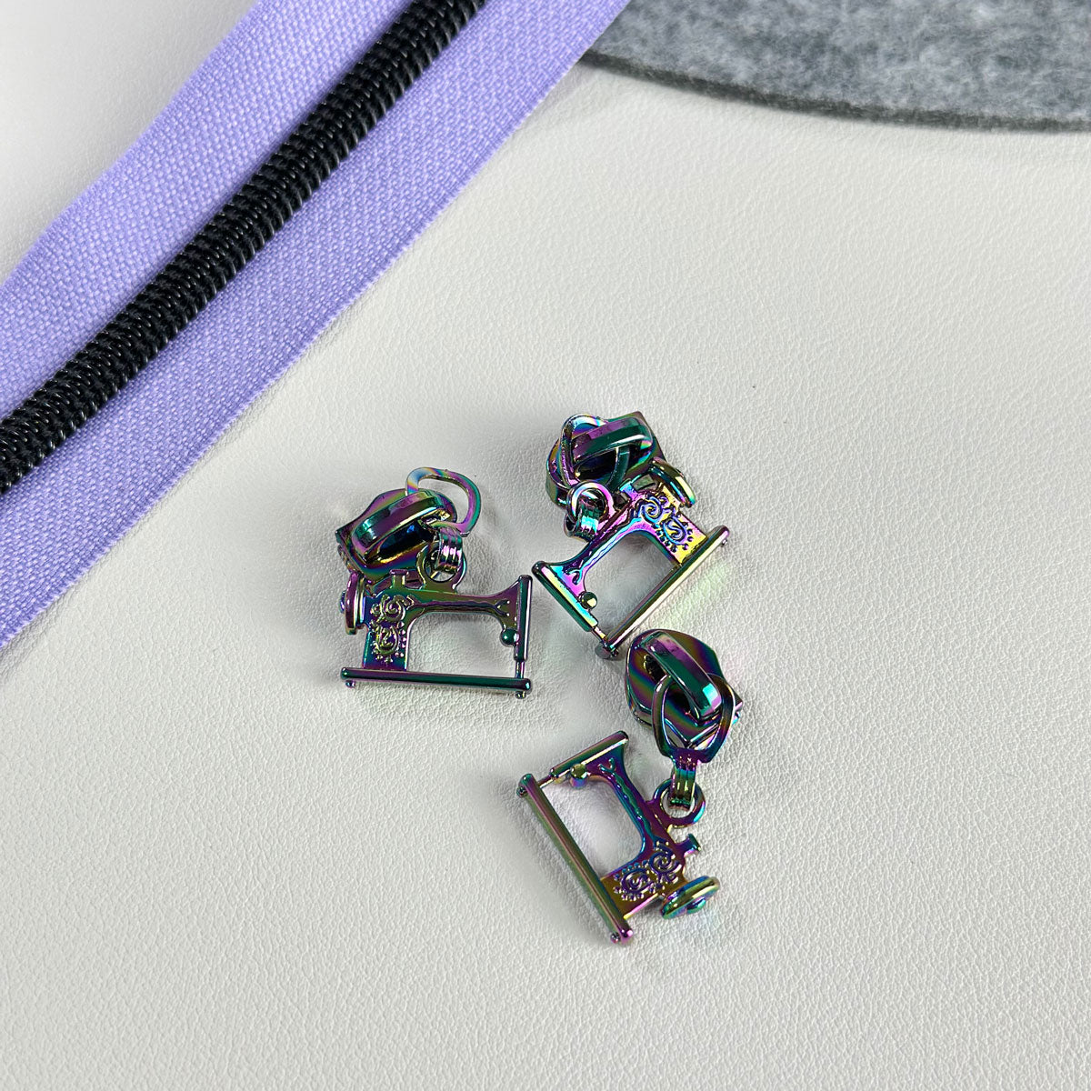 Nähmaschinen Zipper für Nylonreisverschlüsse