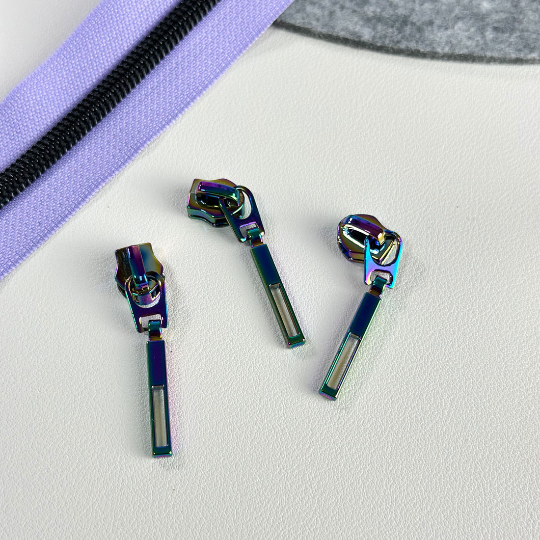 Basic Zipper für Nylonreisverschlüsse