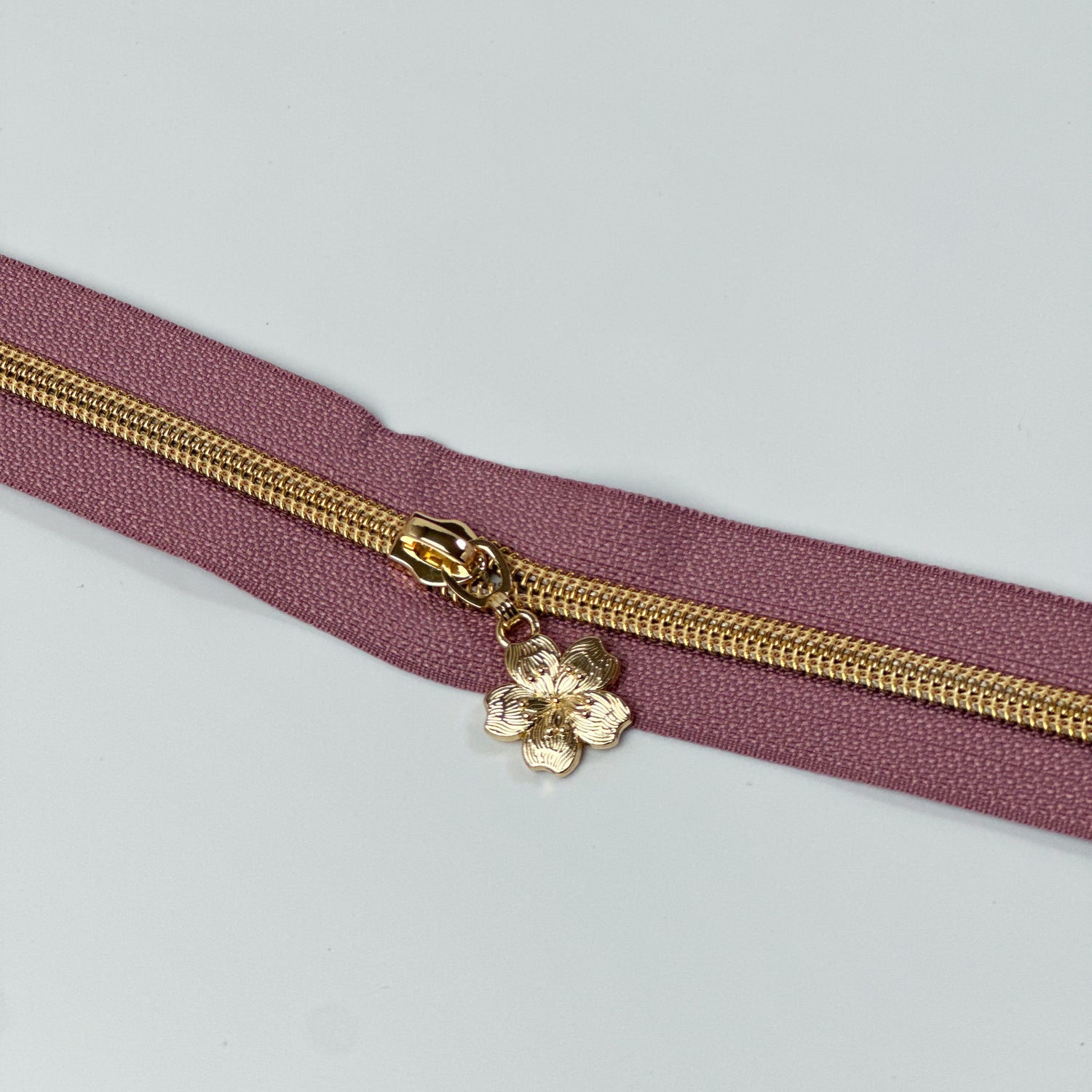 Blumen Zipper für Nylonreisverschlüsse