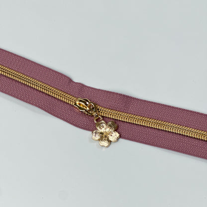 Blumen Zipper für Nylonreisverschlüsse