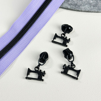 Nähmaschinen Zipper für Nylonreisverschlüsse