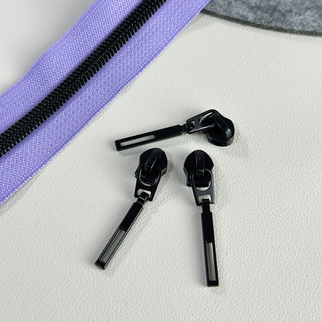 Basic Zipper für Nylonreisverschlüsse