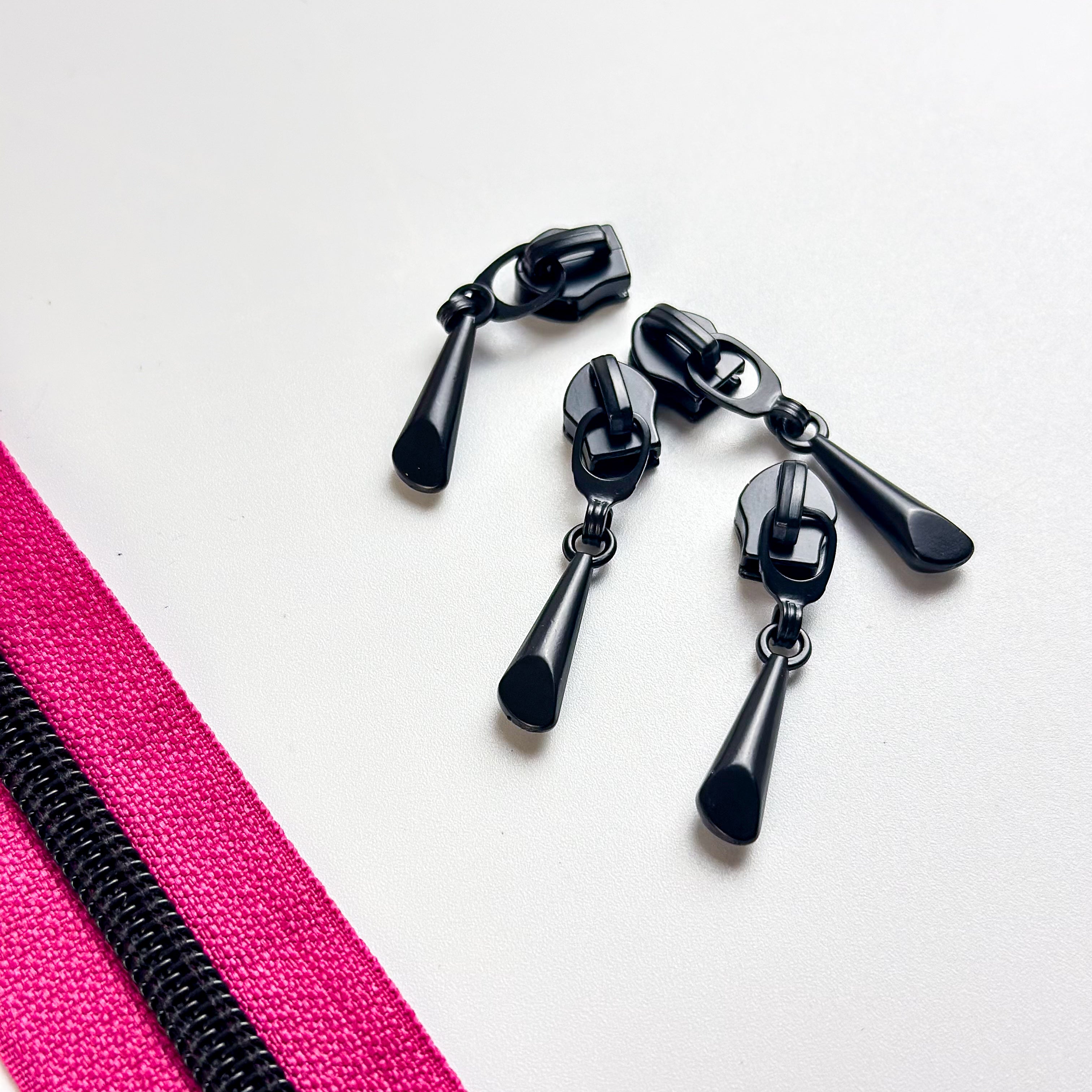 Tropfen Zipper für Nylonreisverschlüsse