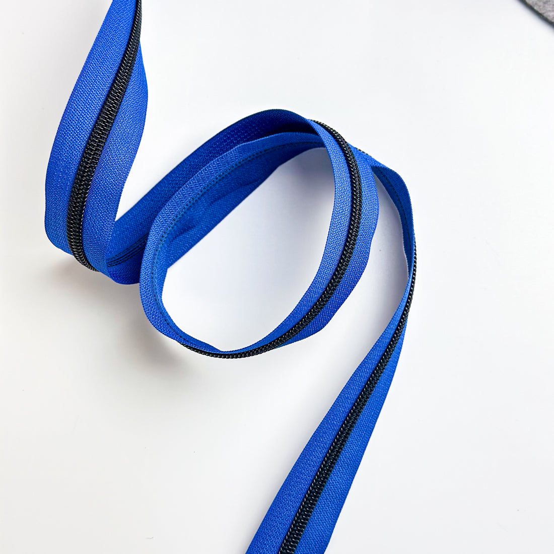 Reißverschluss Endlos Royal Blue Schwarz