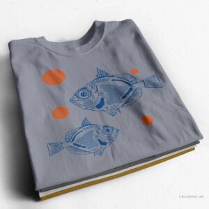 Fisch Bügelbild Iron On Graphicjam