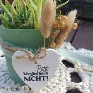 rub on sticker plant love